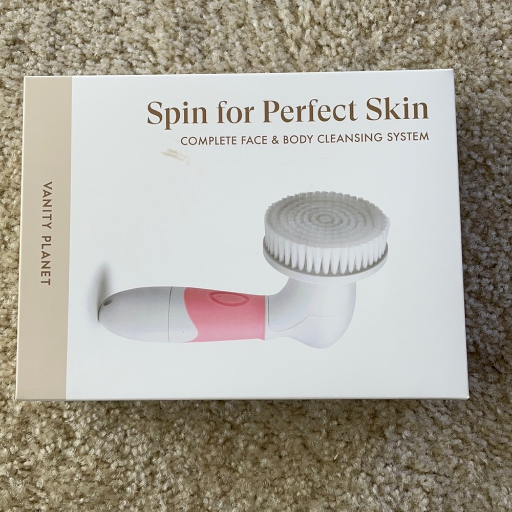 Vanity Planet Spin for Perfect Skin